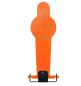 Preview: FMA Airsoft Metall Target 30x10 Orange